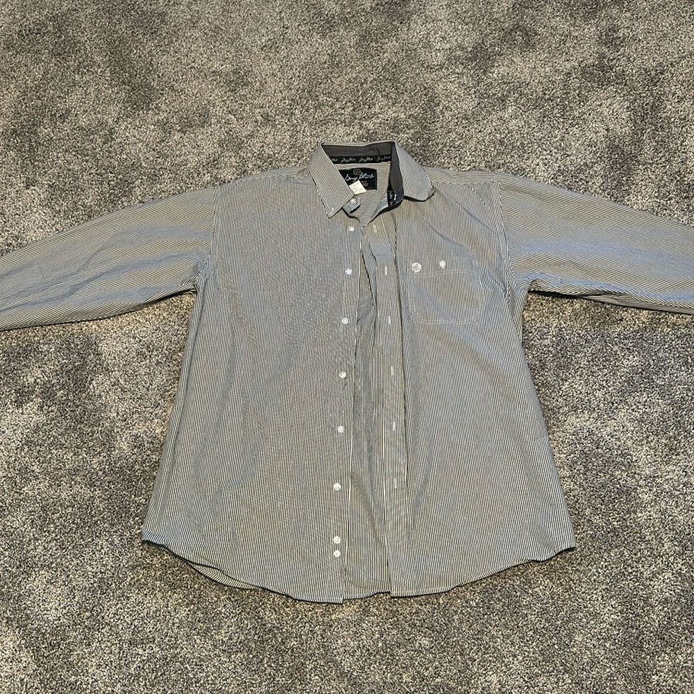 Button down shirt from the George Strait collection by Wrangler